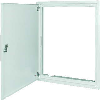 Eaton Xenergy deur kast/lessenaar aanslagdeur H1260MM B635MM D70MM staal grijs