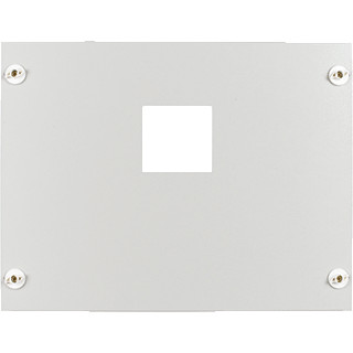 Eaton Inbouwmodule profi+nzm2 hxb=400x800mm vert.aansl. grijs