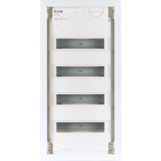 Eaton KLV inbouwverdeelkast 8te vlak ip30 kunststof 12 module