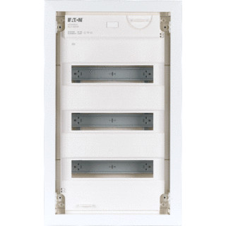 Eaton KLV inbouwverdeelkast 6te ip30 kunststof 12 module