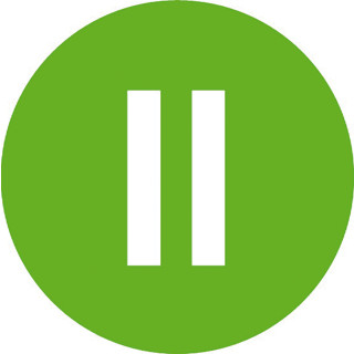 Eaton Indicatieplaatje hoog groen ii