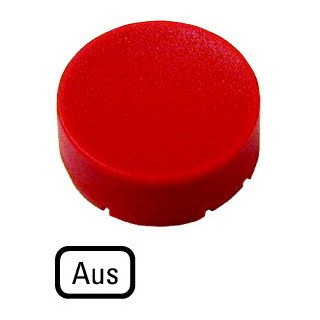 Eaton Indicatieplaatje hoog rood uit