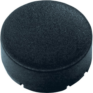 Eaton Indicatieplaatje hoog zwart blanco