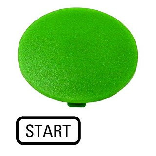 Eaton Indicatieplaatje paddestoel groen start