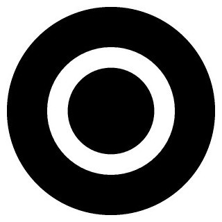 Eaton Indicatieplaatje paddestoel zwart 0