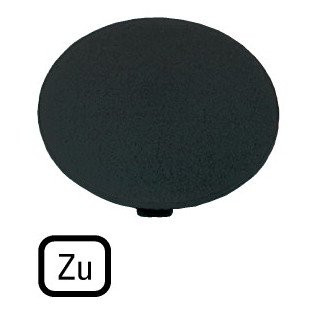 Eaton Indicatieplaatje paddestoel zwart zu