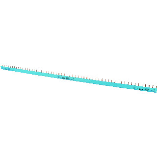 Eaton Easyvation kamrail 1M pen 63a N 17,8MM