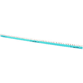 Eaton Easyvation kamrail 1M pen 80a N 17,8MM