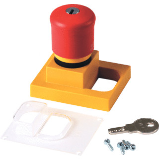 Eaton Nood-uit knop met sleutel voor PKZM01 opbouw