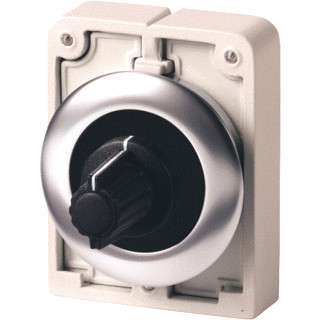 Eaton Potentiometer 30MM vlak 100K blank
