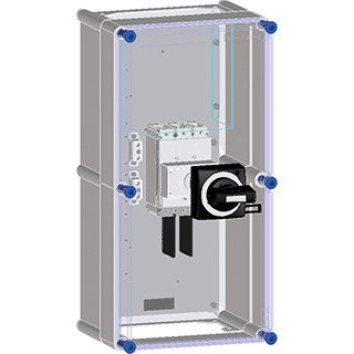 Eaton Schakelkast met NZM1 125-160a 3P