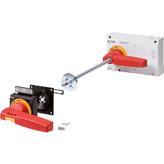 Eaton Hoofdschakelaarbouwset NZM4 extra draaigreep rood/geel ul/iec