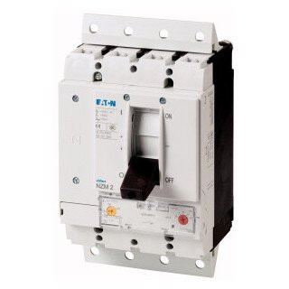 Eaton NZM2 150ka 4P 50a voor insteeksokkel iec