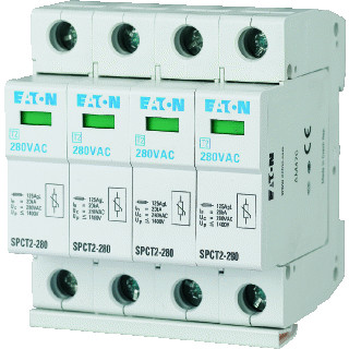 Eaton Overspanningsafleider SPCT2-385/4