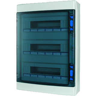 Eaton Ika installatiekast leeg (wand) abs basis ip65 kunststof 18 module