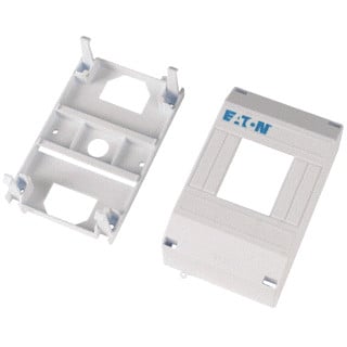 Eaton Micro mini installatiekast leeg 1x4 modulen kunststof ip30