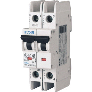 Eaton Xeffect faz installatieautomaat B karakteristiek 25a 2P 2 beveiligd 2te