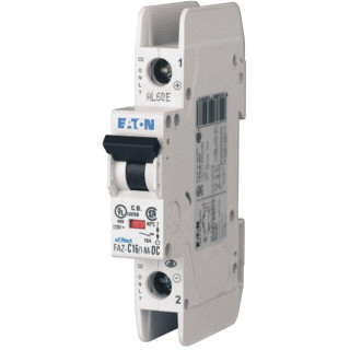 Eaton Xeffect faz installatieautomaat C karakteristiek 3a 1P 1 beveiligd 1te