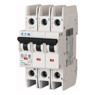Eaton xEffect Installatie-Automaat (MCB) faz-na, 3P, 30a, D-curve, 15ka, ul-cert.