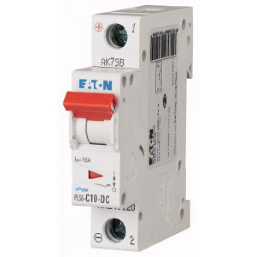 Eaton Xpole installatieautomaat C karakteristiek 10a 1P 1 beveiligd 1te