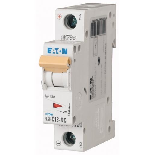 Eaton PLS installatieautomaat C karakteristiek 13a 1P 1 beveiligd 1te
