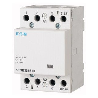 Eaton Installatiehulpschakelaar modulair Z-SCH230/63-04 230 V ac 63 A 4V