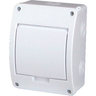 Eaton Xcomfort installatiekast leeg (wand) ip40 kunststof 5 module