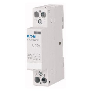 Eaton xPole Installatierelais, 24V ac/DC, 20a, 2no, 1te