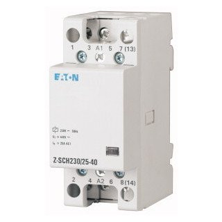 Eaton Installatierelais Z-SCH230/40-31 230 vac 40 A contacten 3M 1V