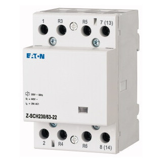 Eaton Installatierelais Z-SCH230/63-22 230 vac 63 A contacten 2M 2V