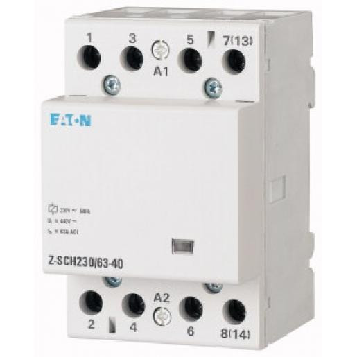 Eaton Installatierelais Z-SCH230/63-31 230 vac 63 A contacten 3M 1V