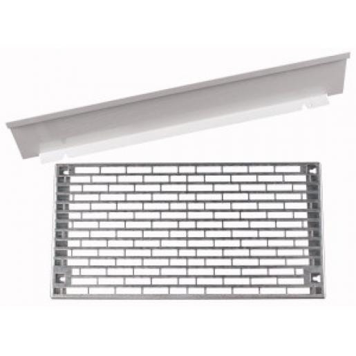 Eaton It-montageplaat en hor.afscheiding TBV BF 33te brede inbouw kast