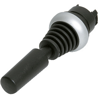 Eaton Joystick 2 standen horizontaal 2 schakelpunten titan ring