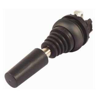 Eaton Joystick robuust 2 standen vertikaal vast zwarte ring