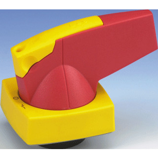 Eaton Draaigreep 8MM deurinbouw rood hangslot Eaton Draaigreep 8MM deurinbouw rood hangslot