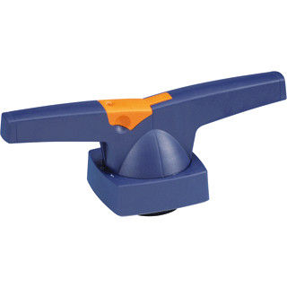 Eaton Draaigreep 14MM deurinbouw blauw hangslot