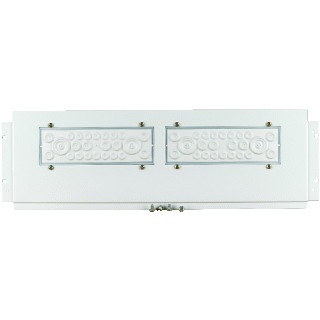 Eaton Kabelinlaatflensplaat wit met doorsteekgaten