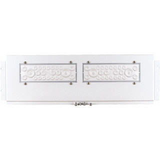 Eaton Kabelinlaatflensplaat wit met doorsteekgaten