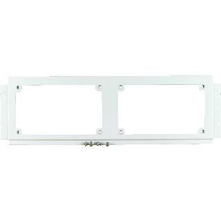 Eaton Kabelinlaatflensplaat wit voor f3a wartelplaten