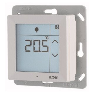 Eaton Kamerthermostaat met touch display signaal wit