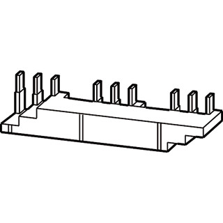 Eaton Kamrail B3.1/3-PKZ4-3P-128 A--MM2-pen-lengte 170 MM-