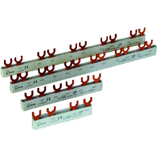 Eaton Kamrail evg 1P incl.N 63 A 10 MM2 vork lengte 230 MM