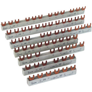 Eaton Kamrail evg vork 10MM2 63a 1P 5x2p RCCB+MCB in 3te breed