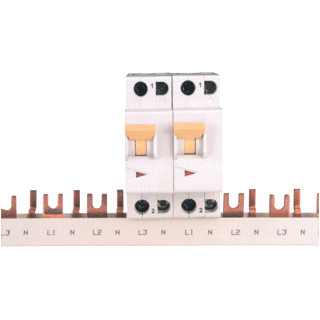 Eaton Kamrail Z-GSV vork+pen 16MM2 80a 4P 13te