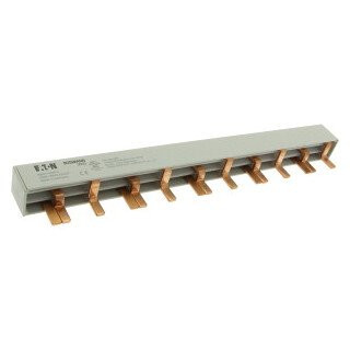 Eaton Kamrails 3 fase 600V 100a 15 pins met eindkap