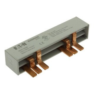 Eaton Kamrails 3 fase 600V 100a 6 pins met eindkap