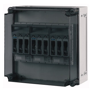 Eaton xEnergy Safety Ci Kast Ci, hxb=375x375mm, 60MM RM, voor 3X XNH00, MB 250a 3P