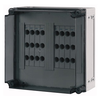 Eaton xEnergy Safety Ci Kast Ci, hxb=375x375mm, 60MM RM, voor 8X D02, MB 400a, 3P