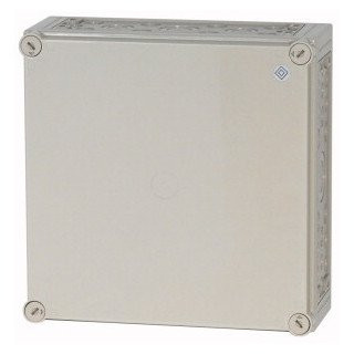 Eaton Kast ci installatiekast leeg doordrukgaten 375x375mm ip65