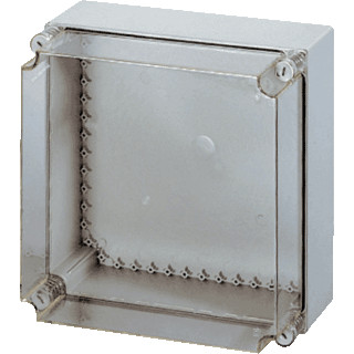 Eaton Xenergy installatiekast leeg (wand) gladde zijden 375x375mm ip65